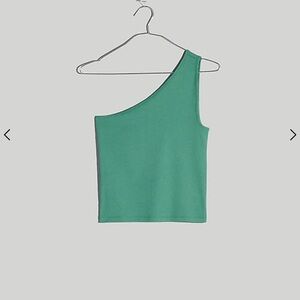 Madewell one shoulder tank